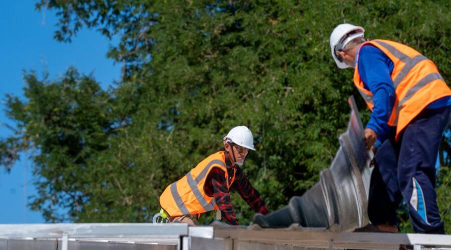 Professional Flat Roofing Installation in Blair, WV